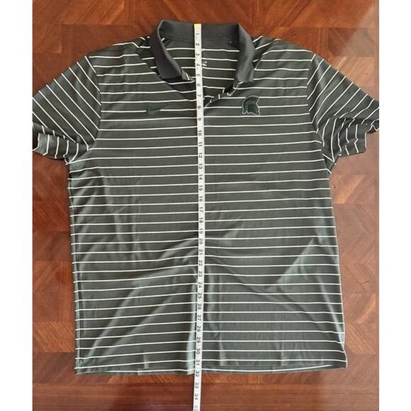 Nike Dri-FIT Michigan State Spartans Polo Shirt Men’s XL - Picture 16 of 16